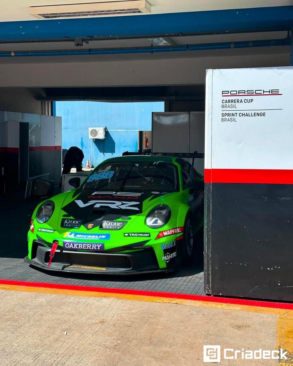 Porsche Cup etapa Goiânia: Segurança Garantida Com Pisos Pixel Criadeck.